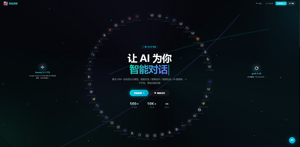 AIGC商业发布会
